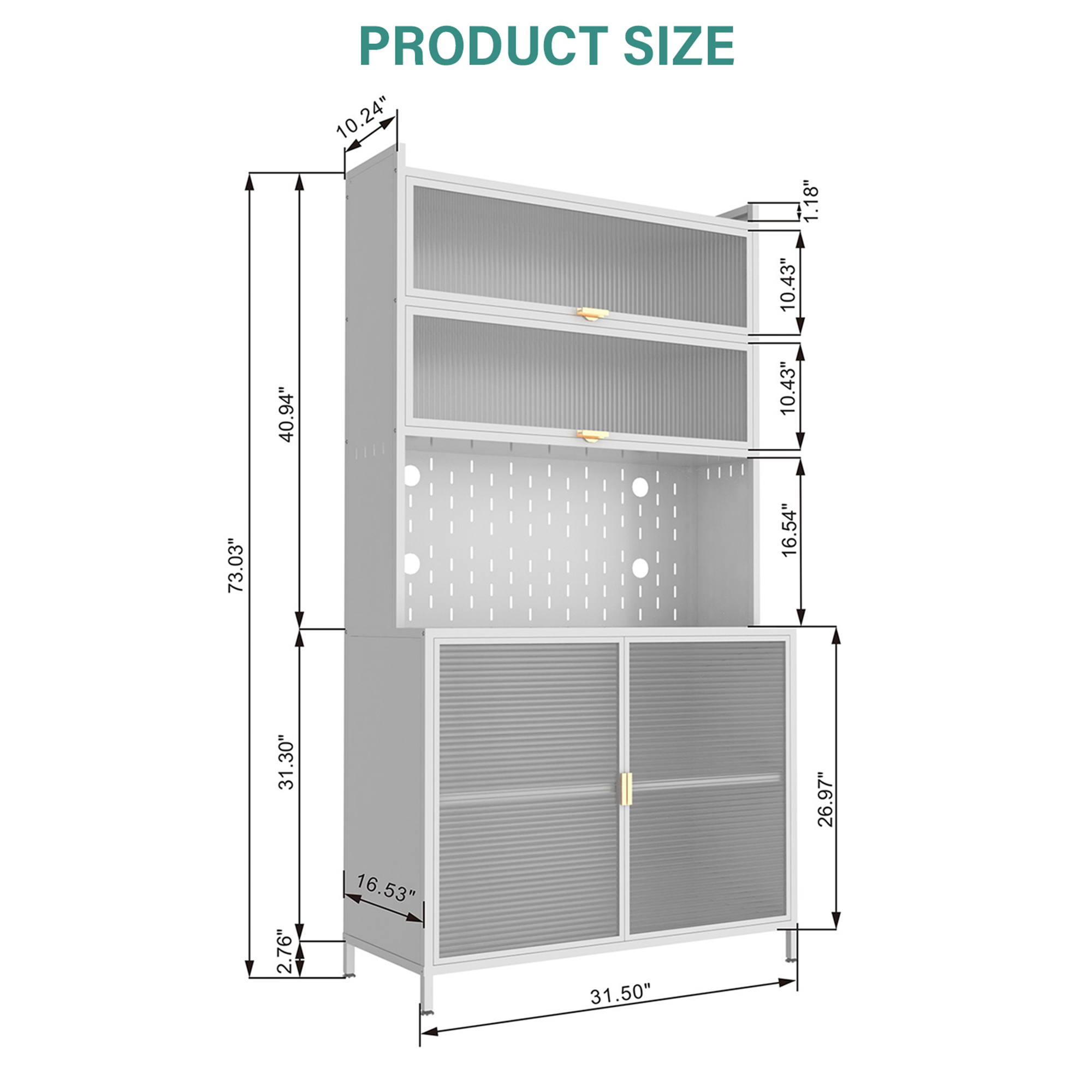 Kitchen Pantry Cabinet - Image 6
