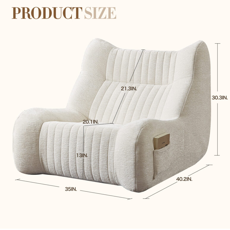 Beanbag Chair - Image 4
