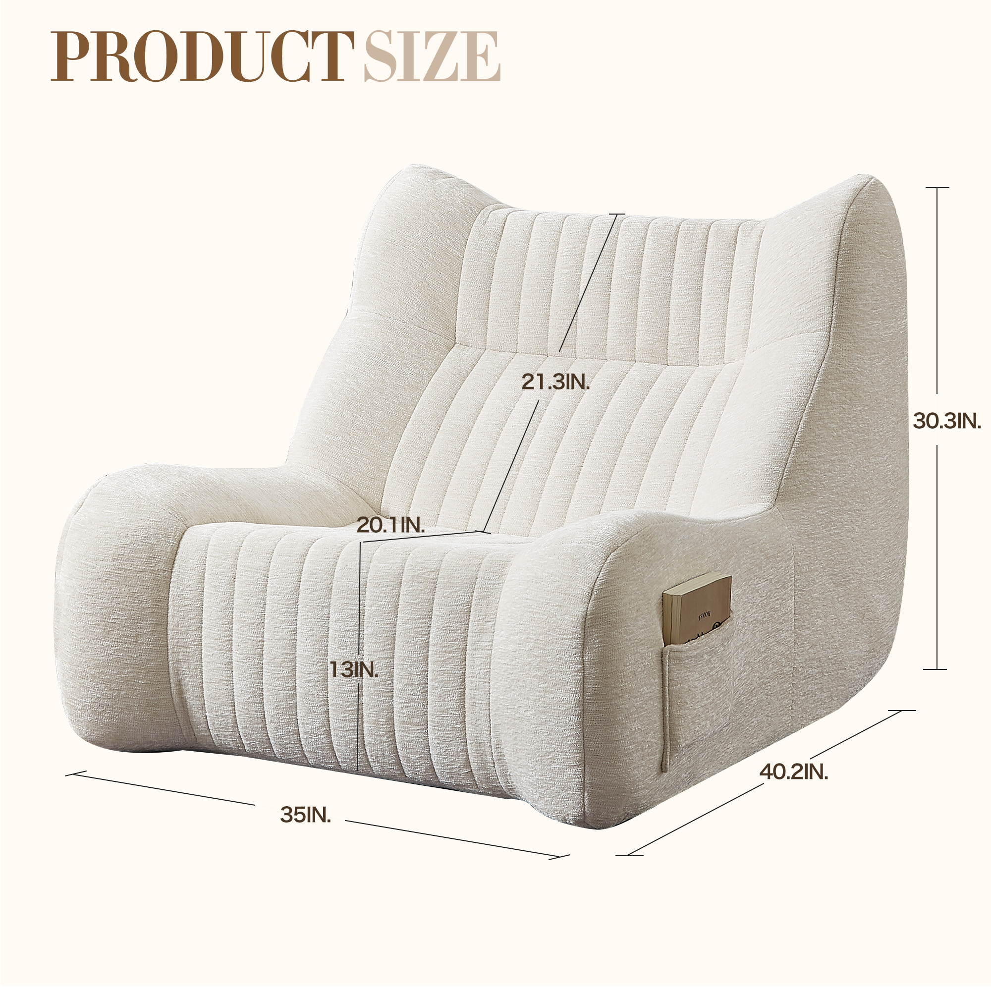 Beanbag Chair - Image 4