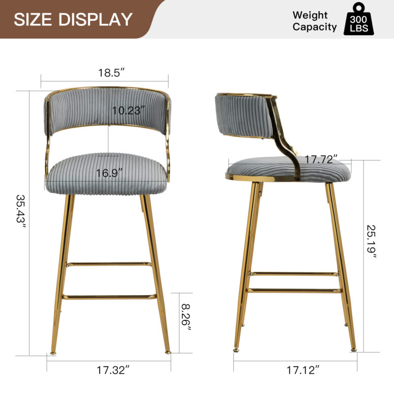 Bar Stools 2-Pack - Image 10