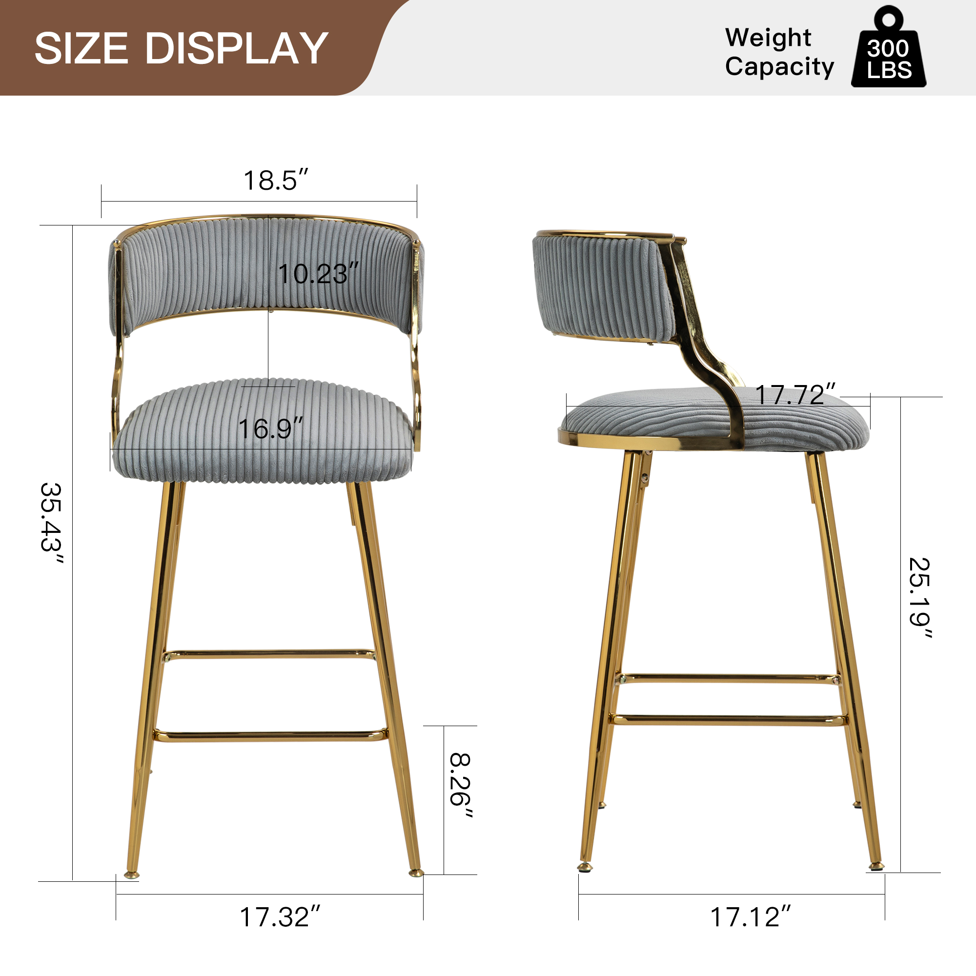 Bar Stools 2-Pack - Image 10