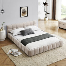 Queen Bed Frame with Headboard