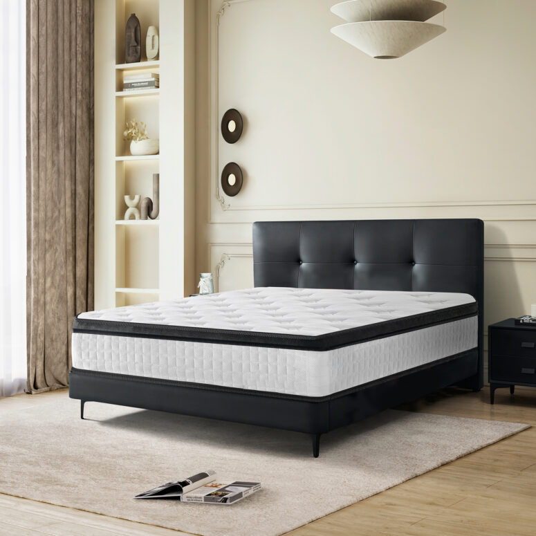12 Inch Hybrid Mattress - Image 8
