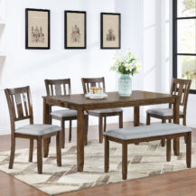 Dining Table Set for 6