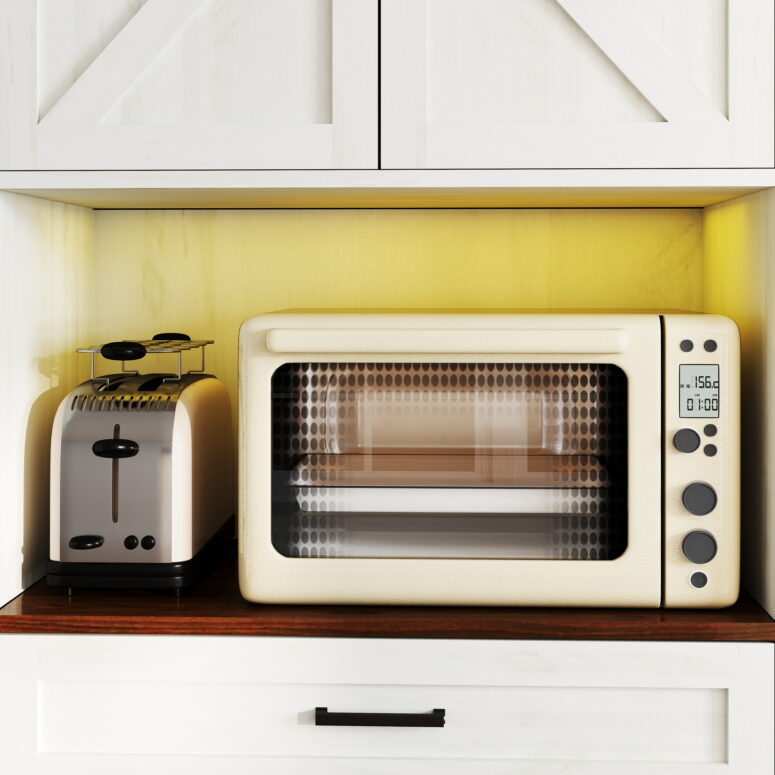Kitchen Pantry Sideboard - Image 8