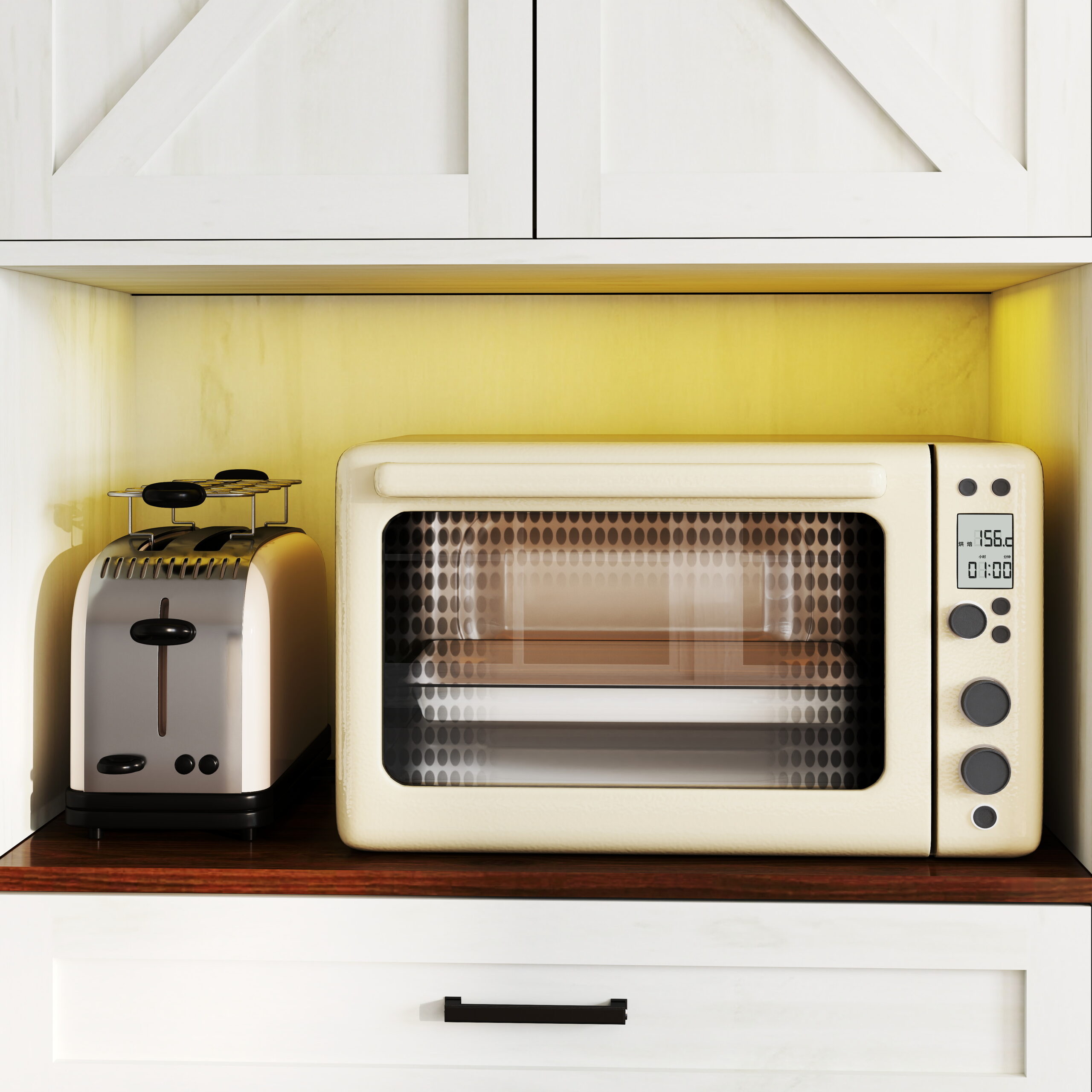 Kitchen Pantry Sideboard - Image 8