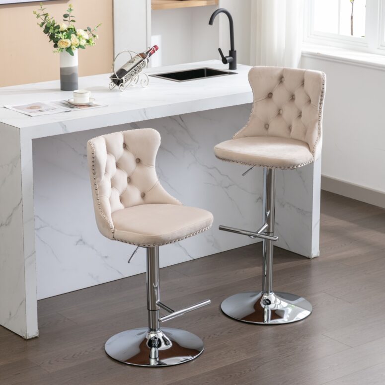 Swivel Barstools - Image 5