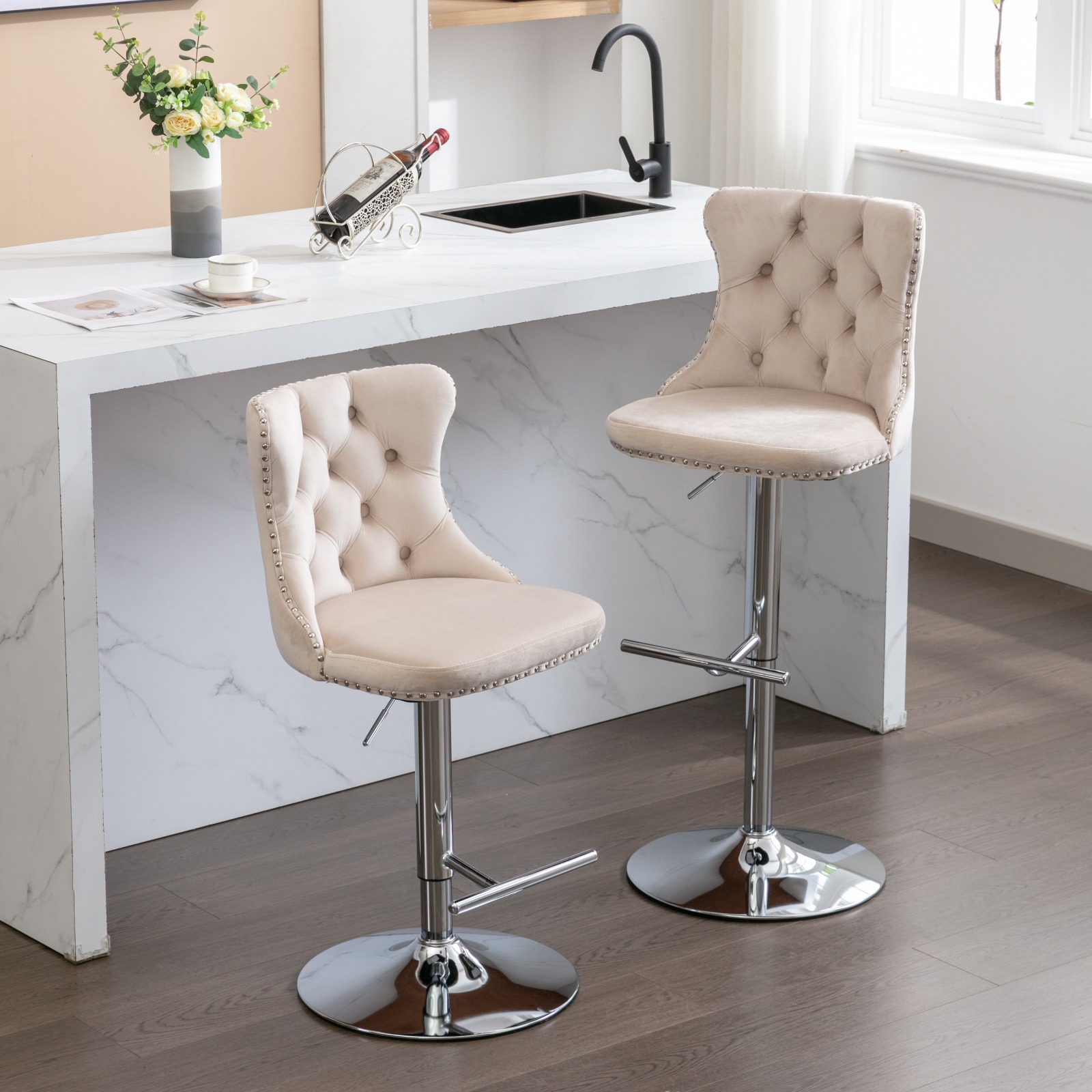 Swivel Barstools - Image 5