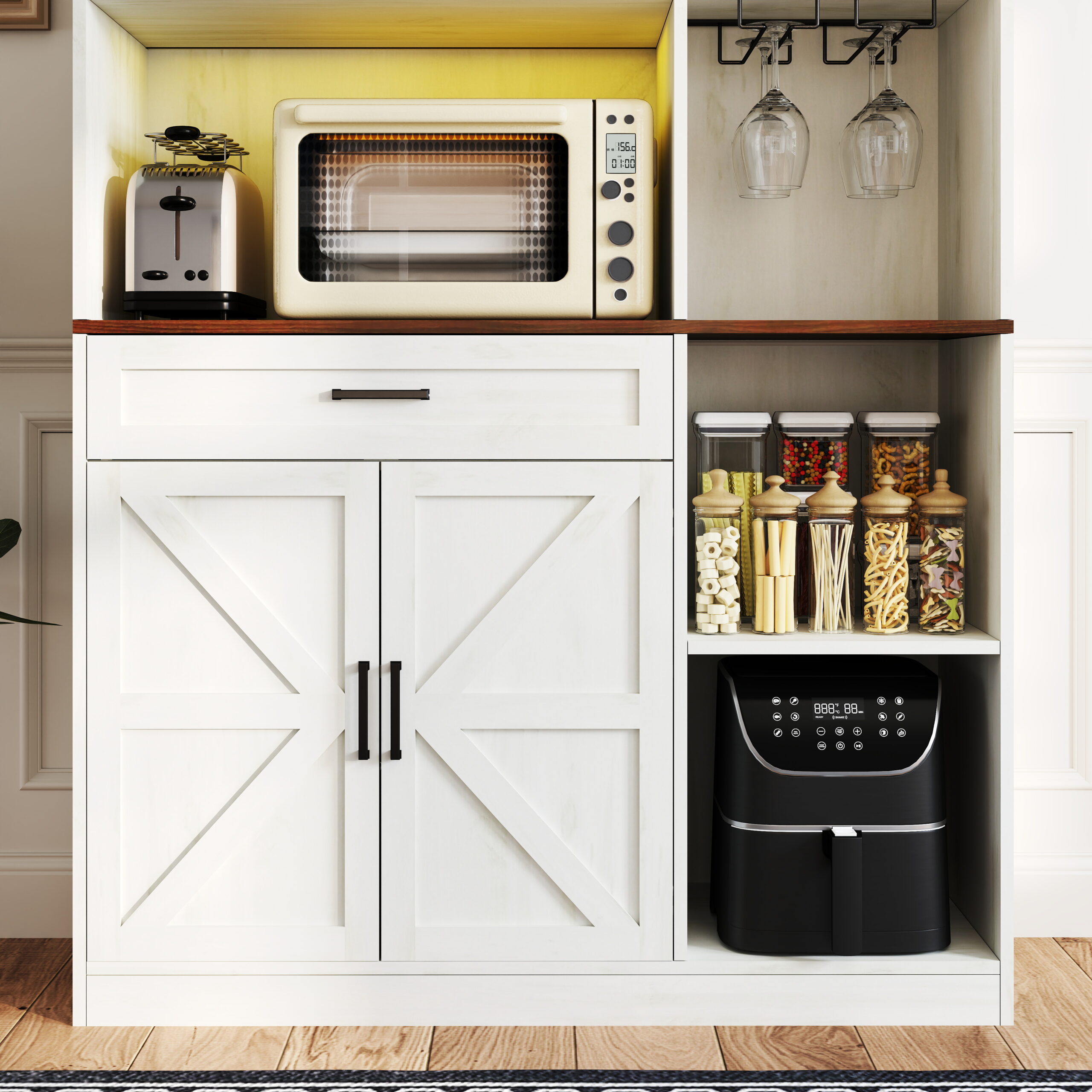 Kitchen Pantry Sideboard - Image 6