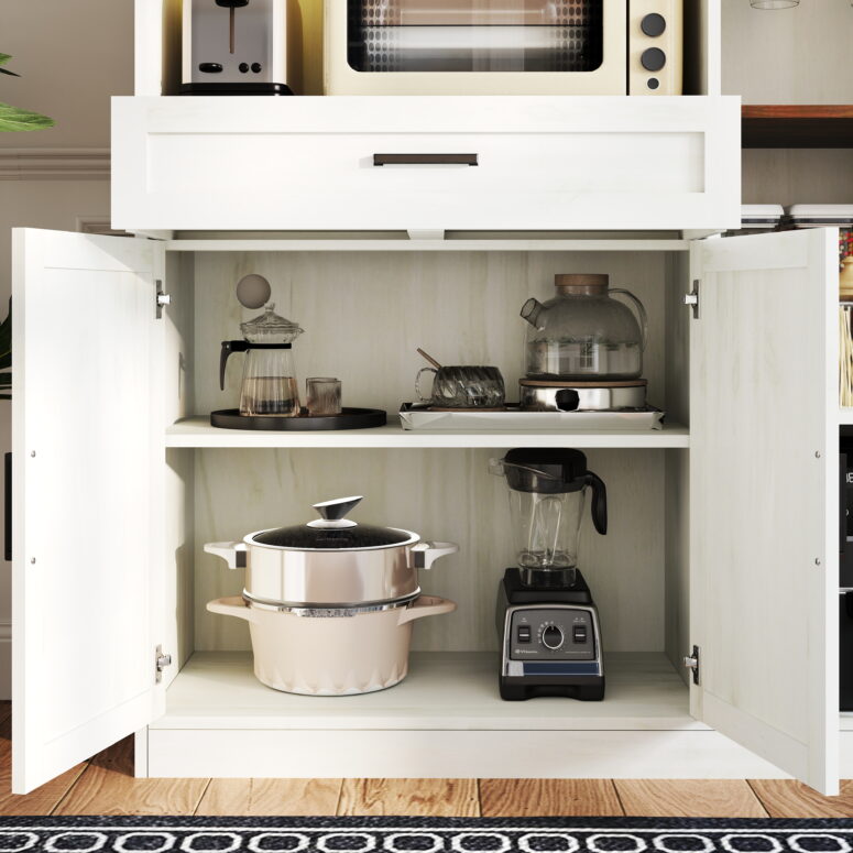 Kitchen Pantry Sideboard - Image 5