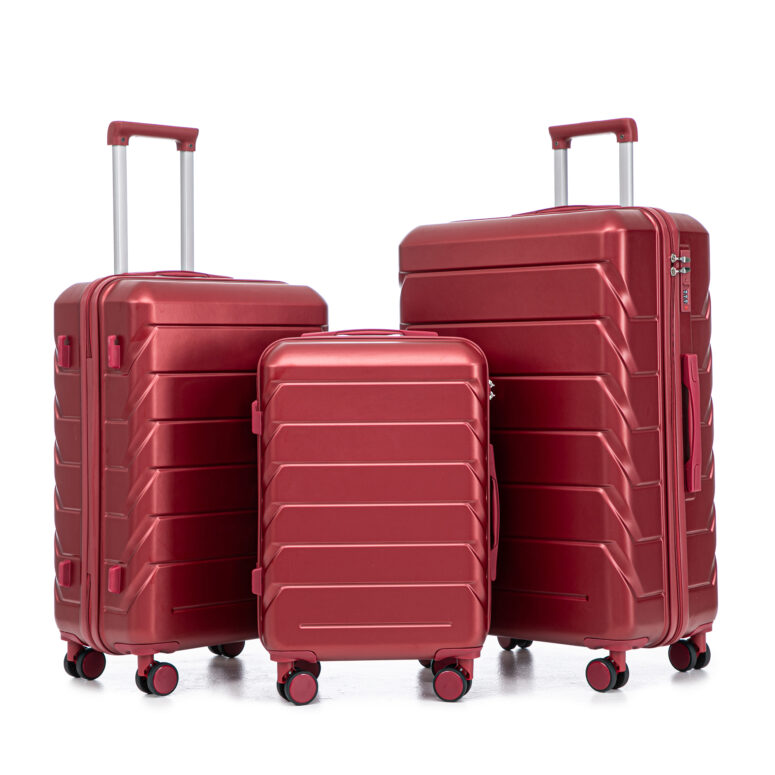 Luggage Set, 3 Piece Suitcase Set - Image 5