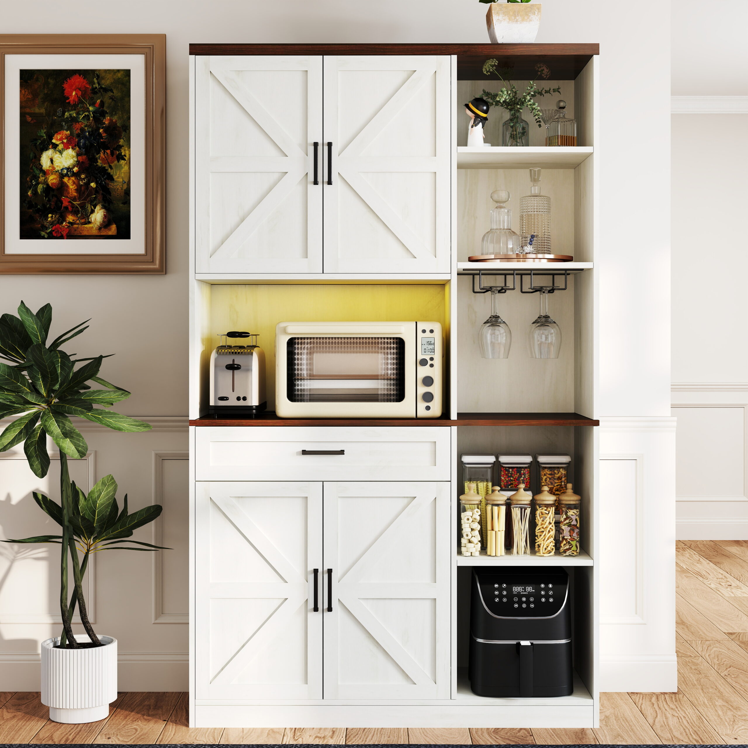 Kitchen Pantry Sideboard - Image 15