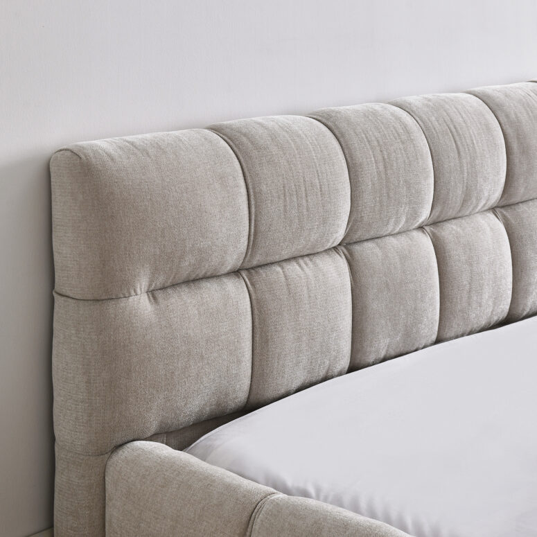 Queen Bed Frame with Headboard - Image 6