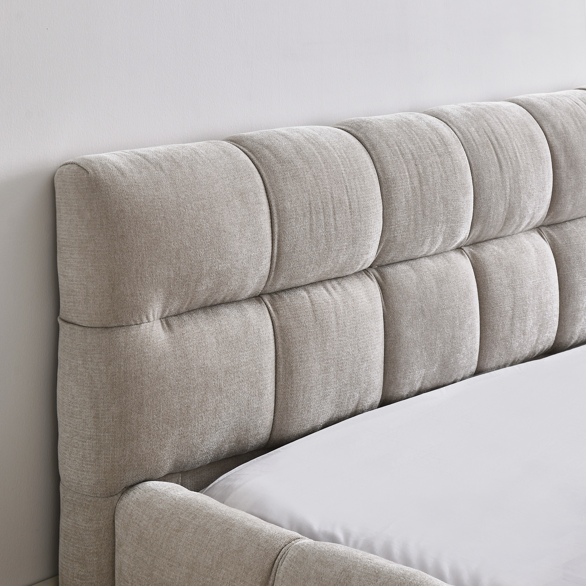 Queen Bed Frame with Headboard - Image 6