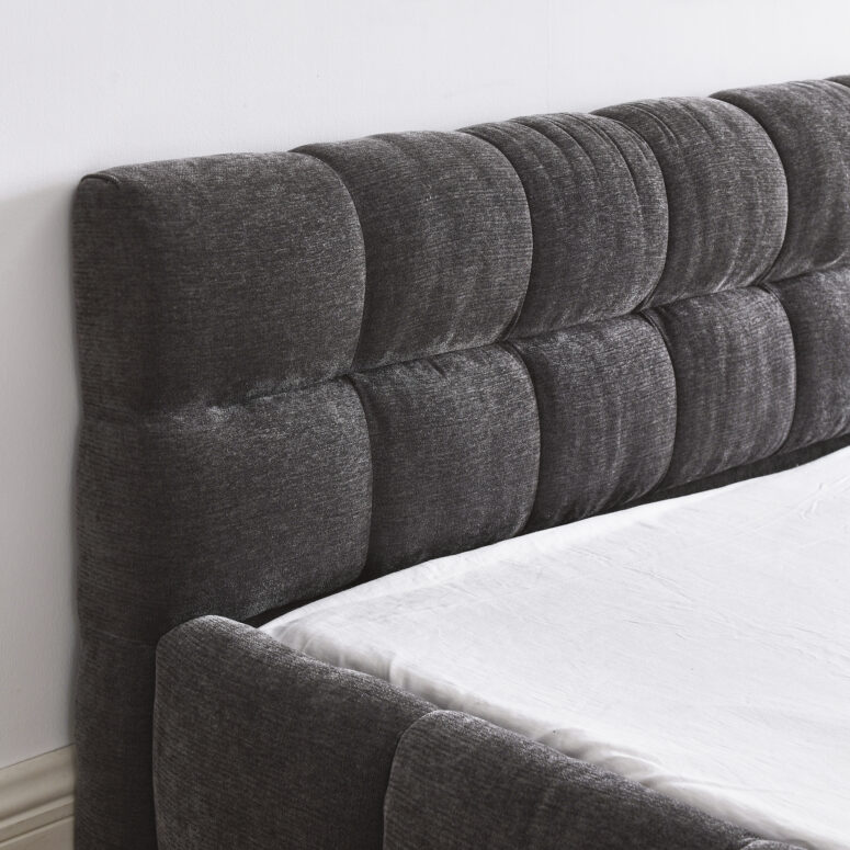 Queen Bed Frame with Headboard - Image 4