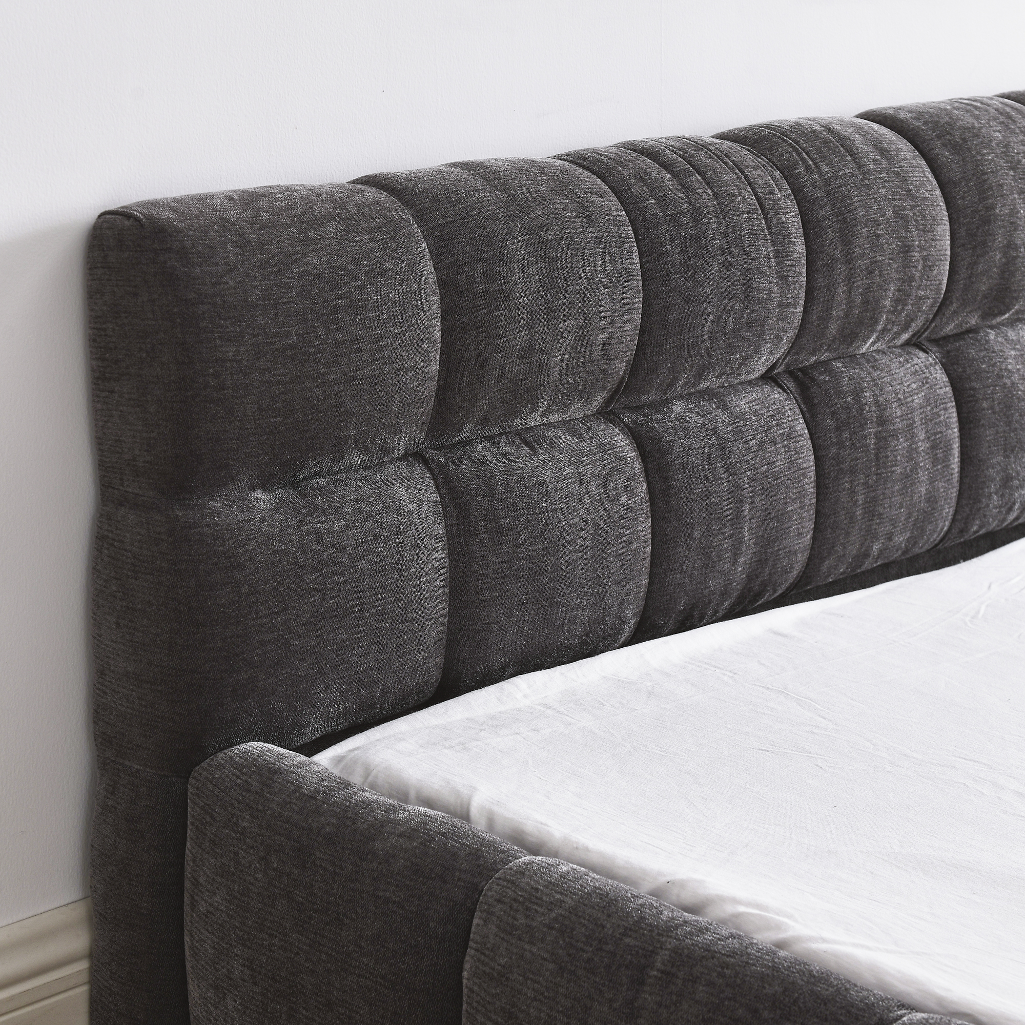 Queen Bed Frame with Headboard - Image 4