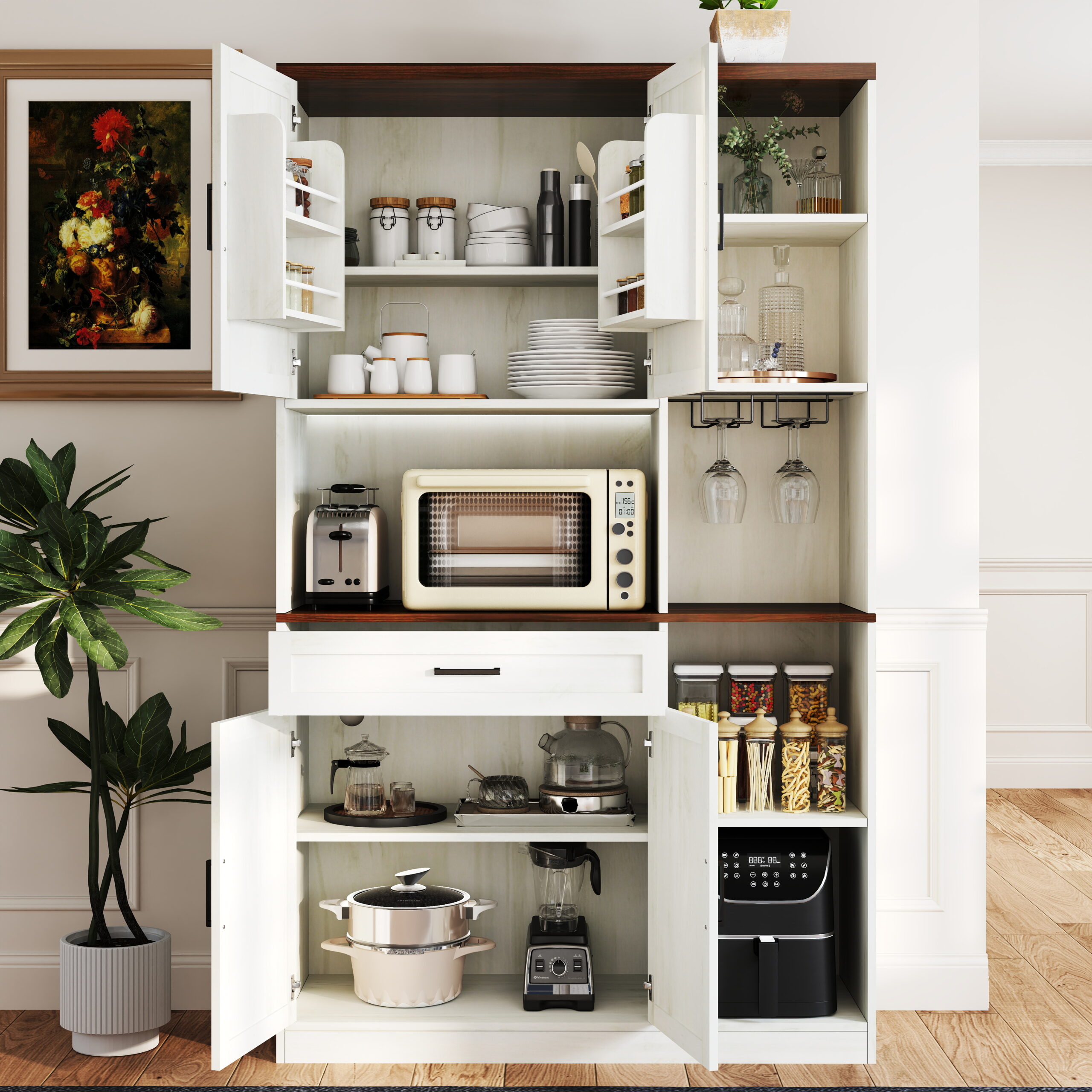 Kitchen Pantry Sideboard - Image 14