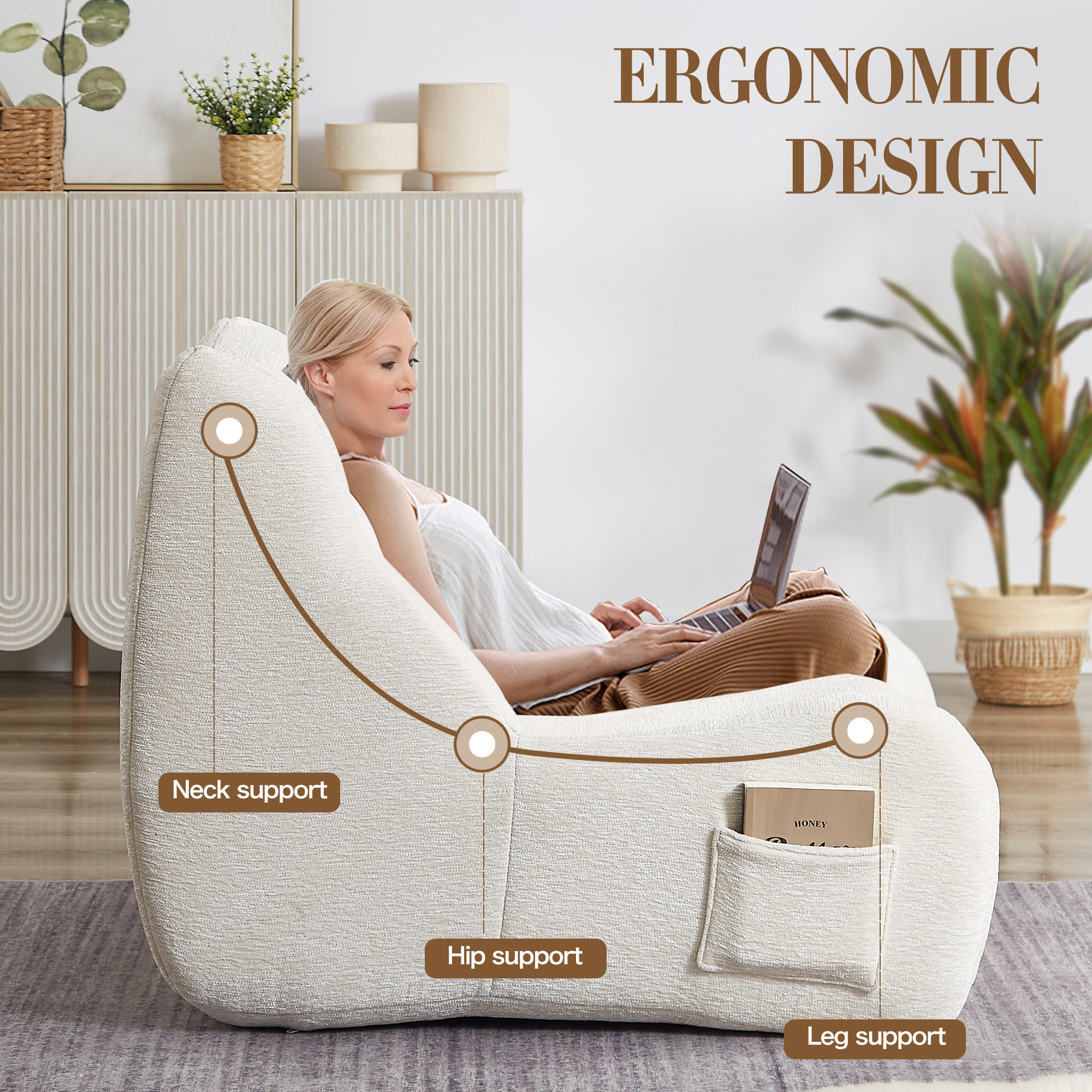 Beanbag Chair - Image 18