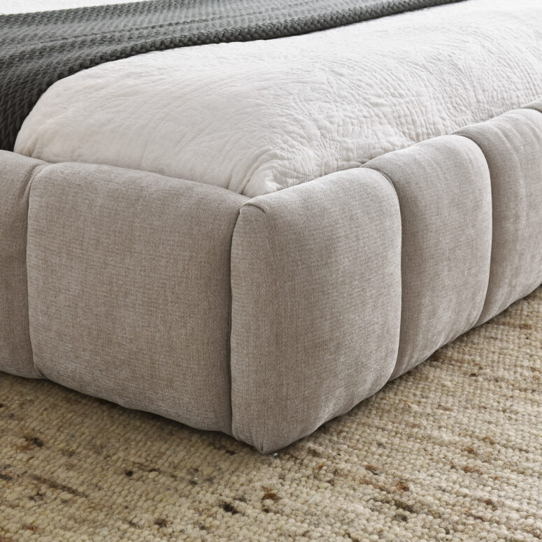 Queen Bed Frame with Headboard - Image 8