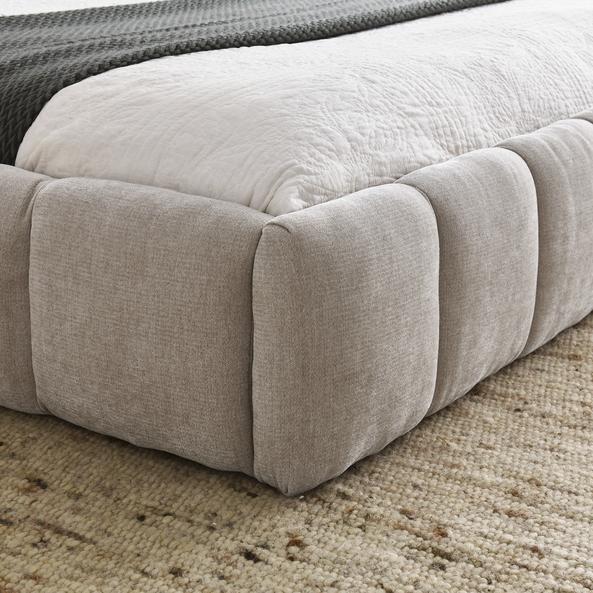 Queen Bed Frame with Headboard - Image 8