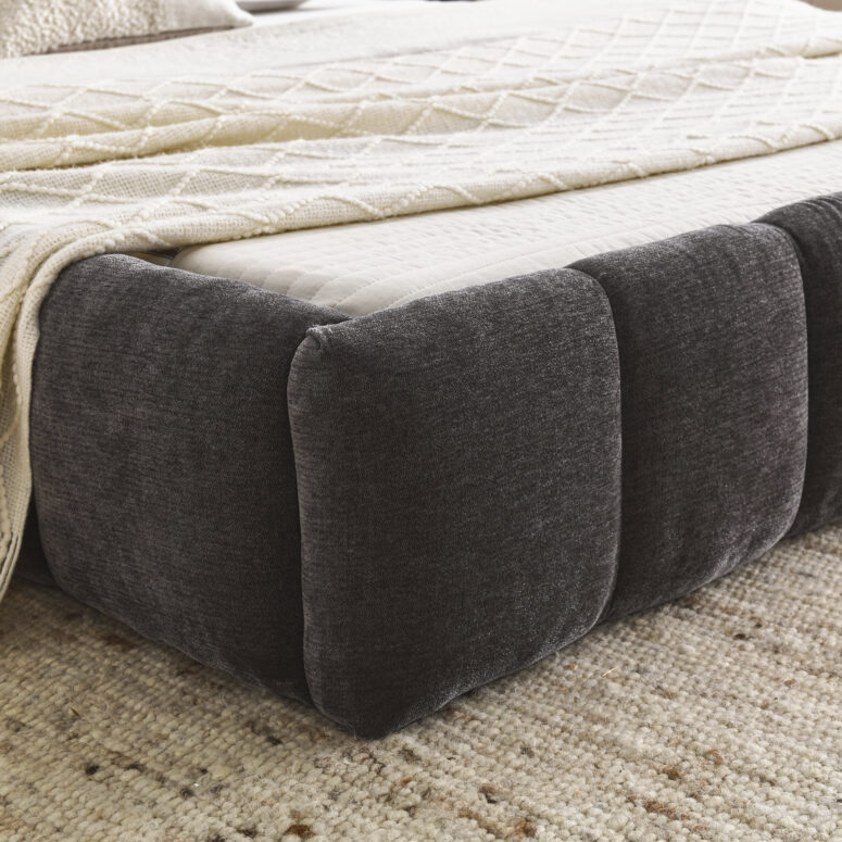 Queen Bed Frame with Headboard - Image 5