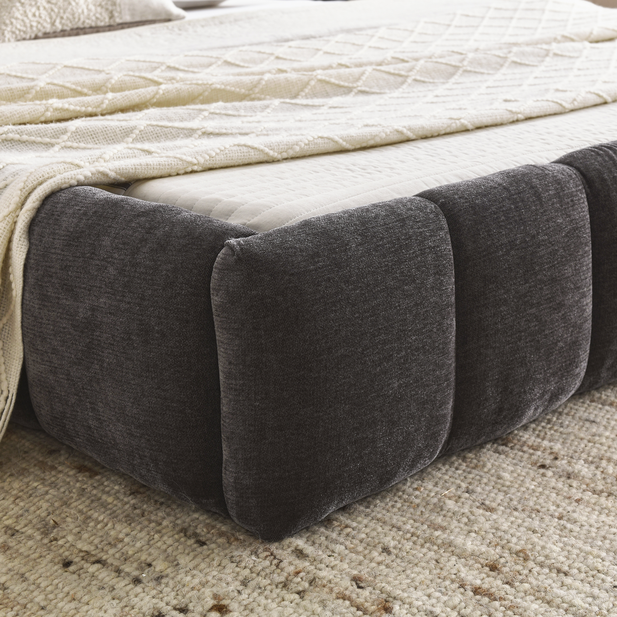 Queen Bed Frame with Headboard - Image 5