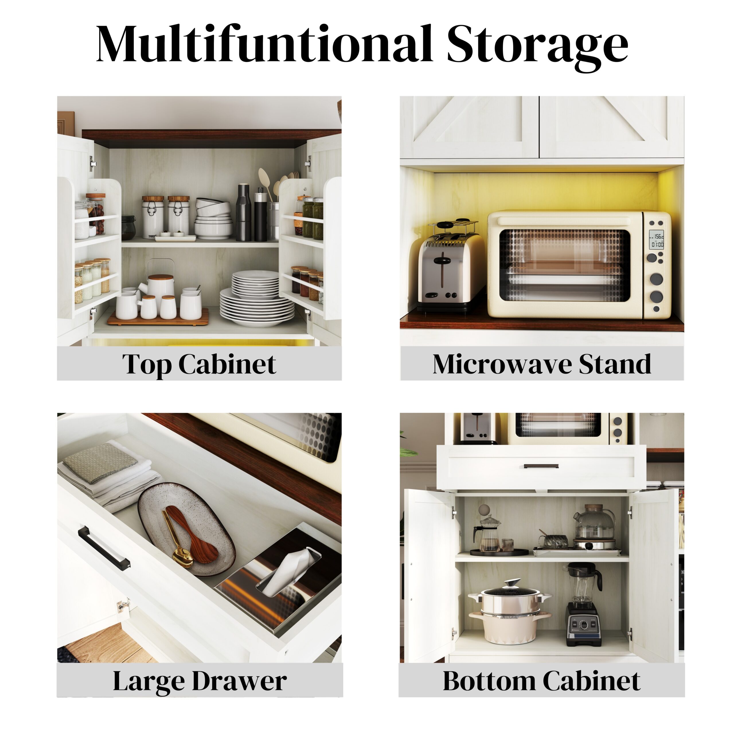 Kitchen Pantry Sideboard - Image 13