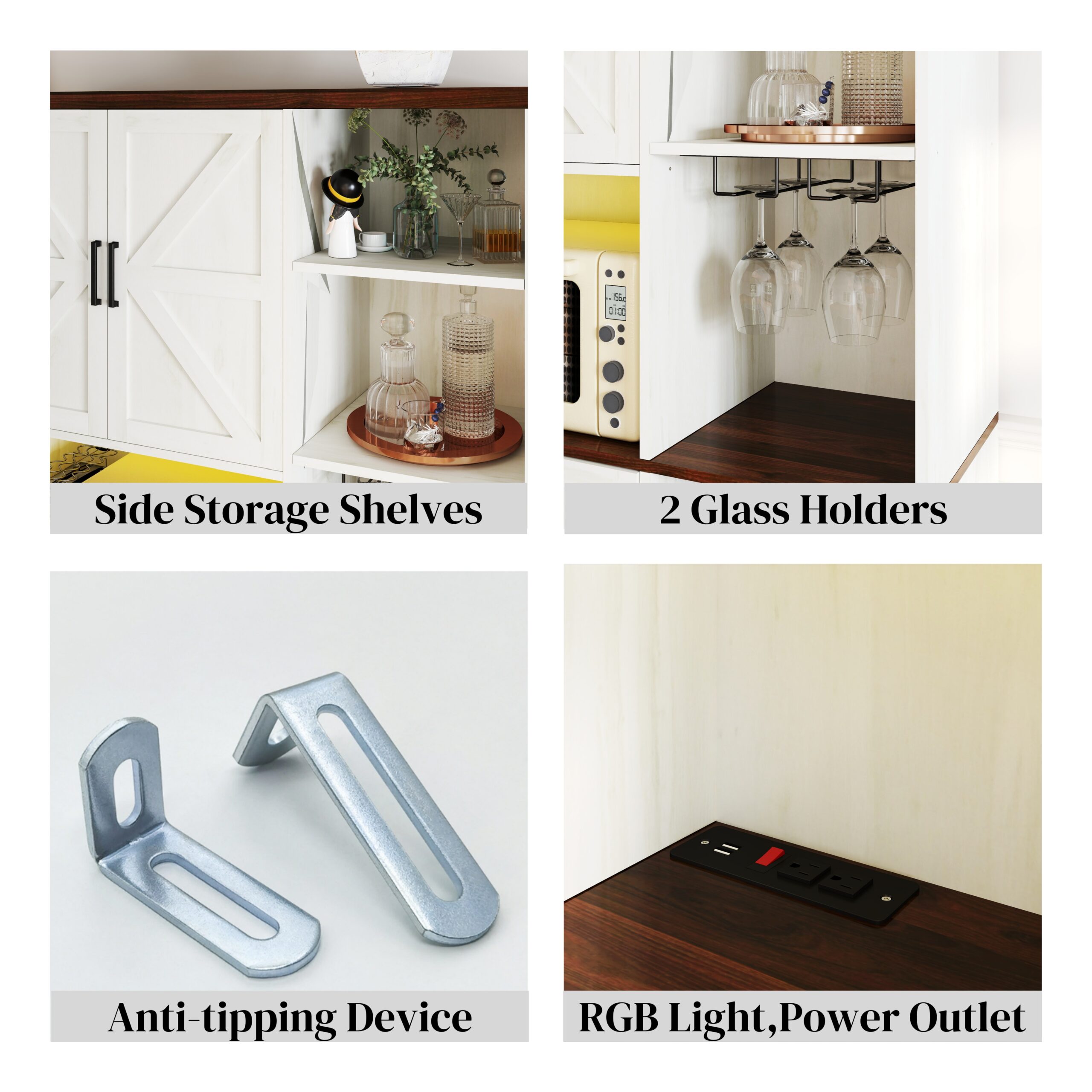 Kitchen Pantry Sideboard - Image 12