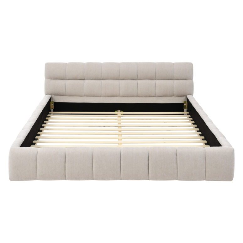 Queen Bed Frame with Headboard - Image 7