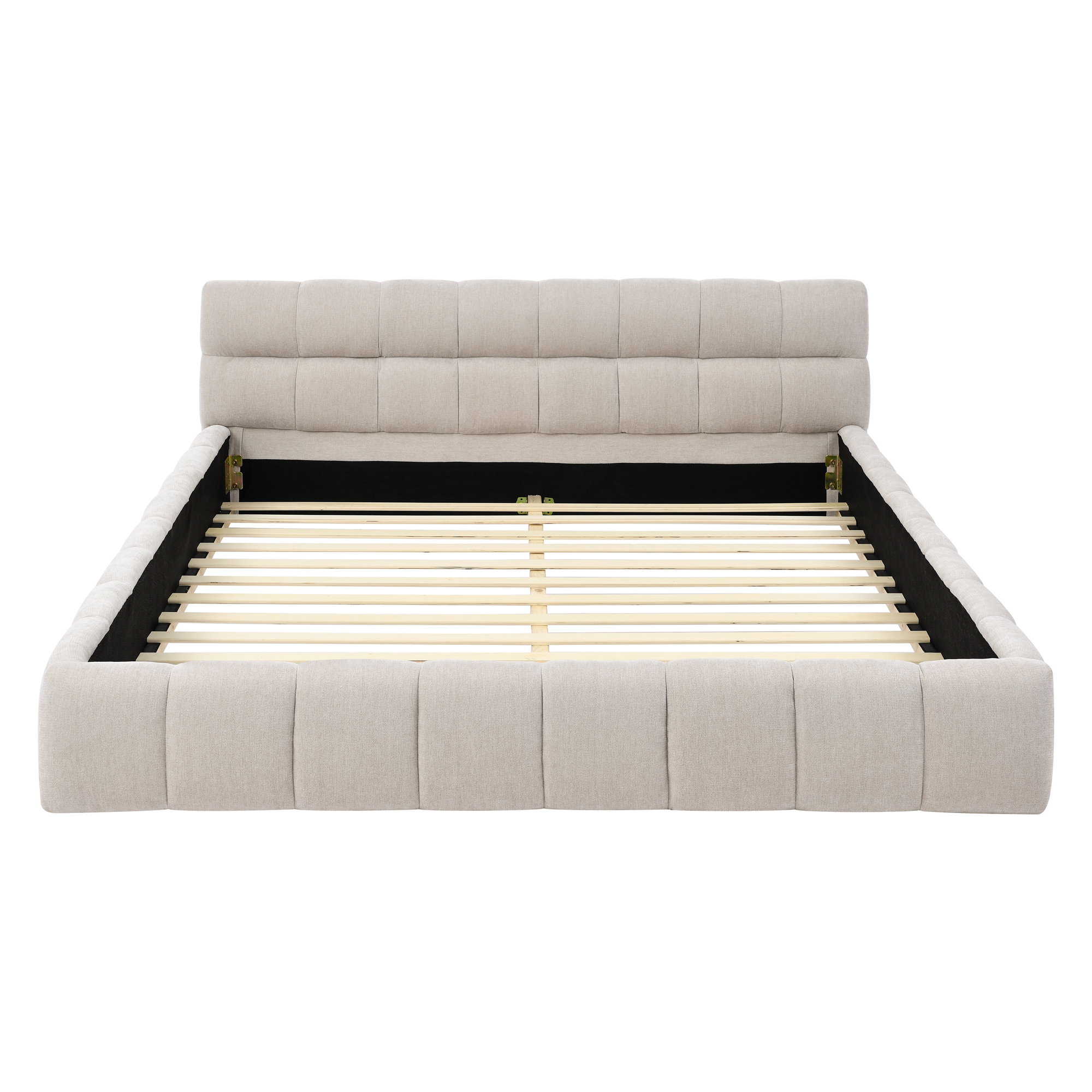 Queen Bed Frame with Headboard - Image 7