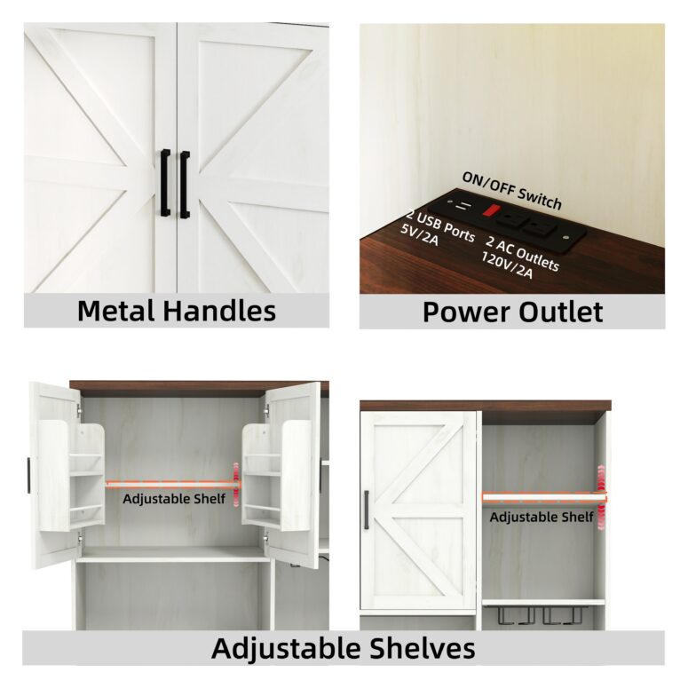 Kitchen Pantry Sideboard - Image 11