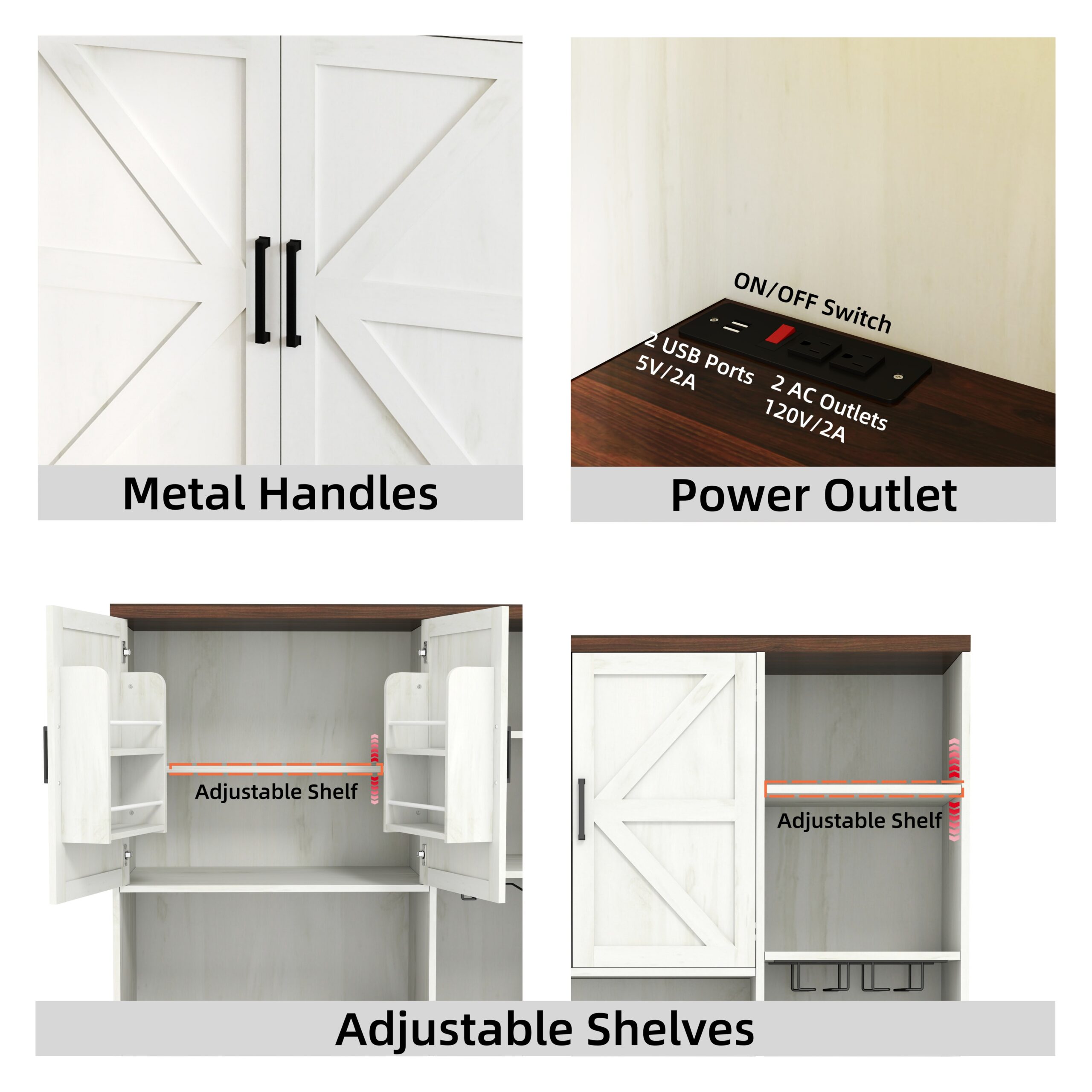 Kitchen Pantry Sideboard - Image 11
