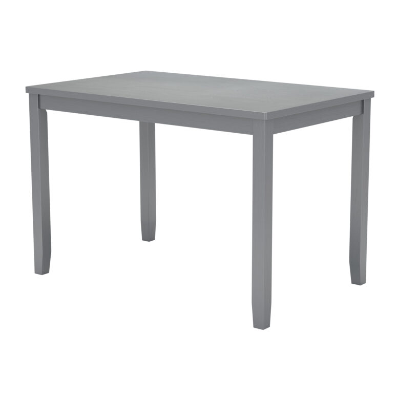 Solid Wood Dining Table Set for 4 - Image 10