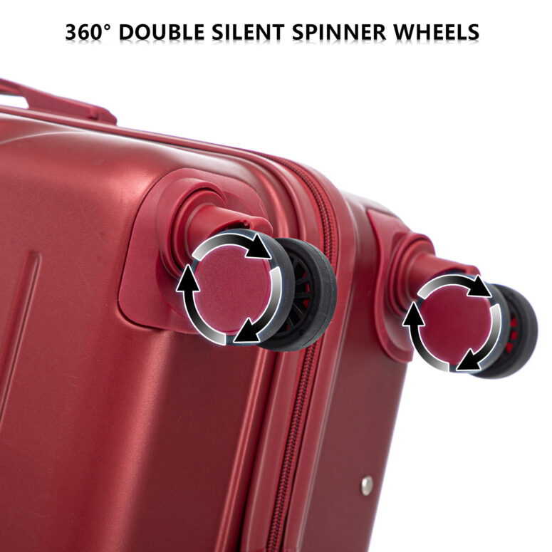 Luggage Set, 3 Piece Suitcase Set - Image 7