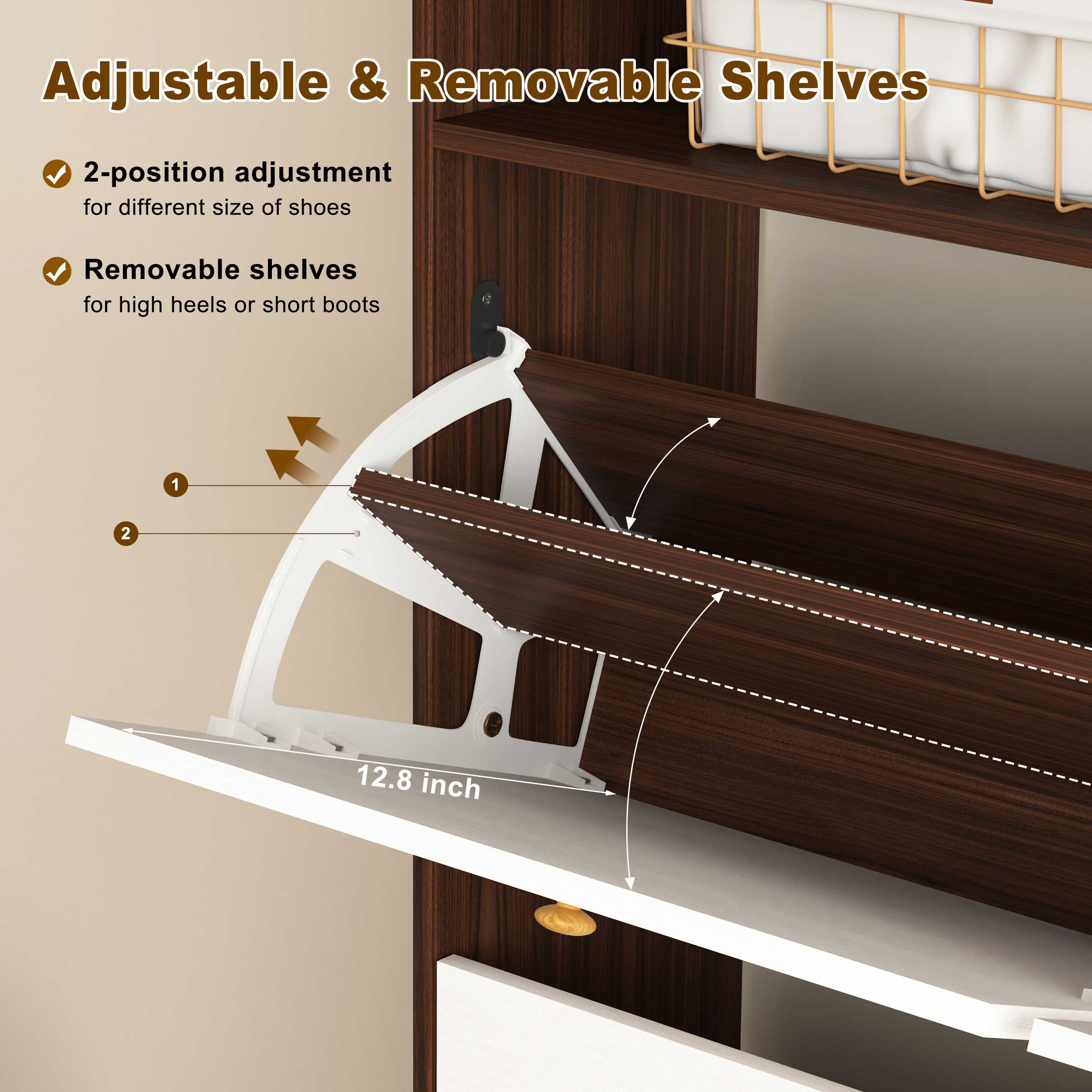 Shoe Cabinet - Image 5