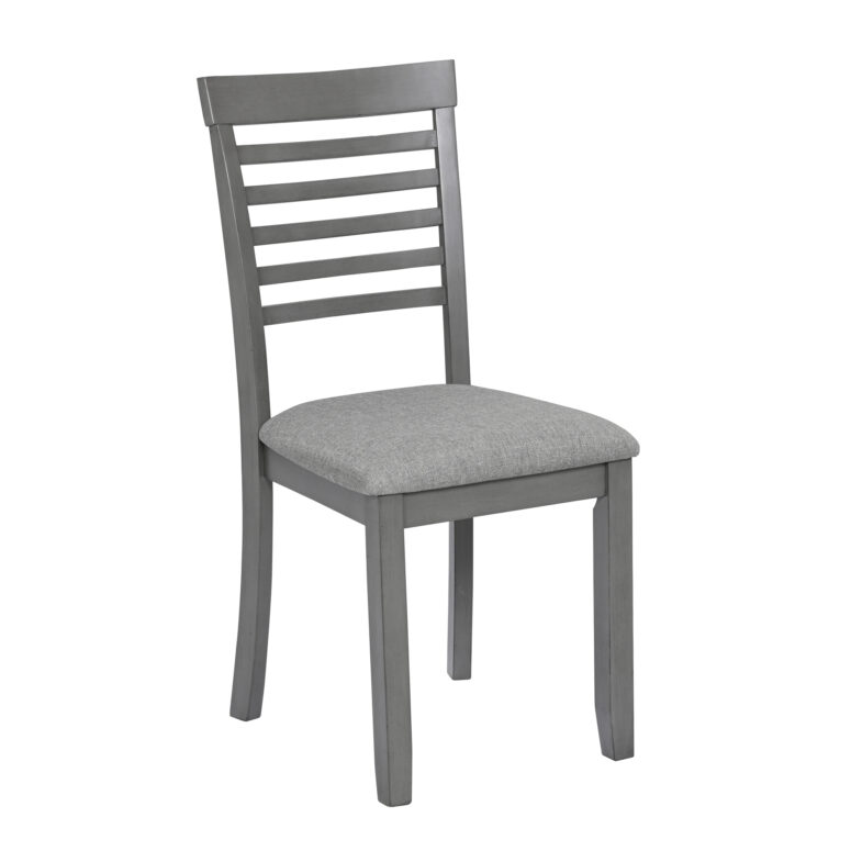 Solid Wood Dining Table Set for 4 - Image 9