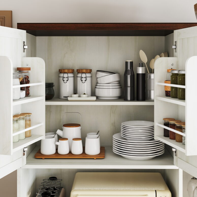 Kitchen Pantry Sideboard - Image 9