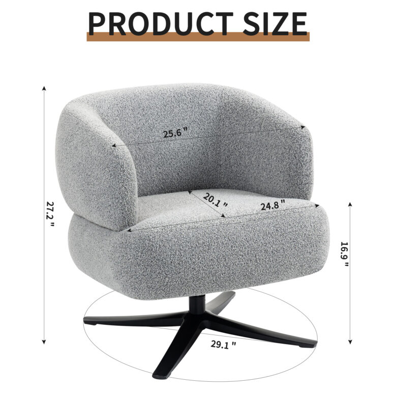 Swivel Accent Chair - Image 6