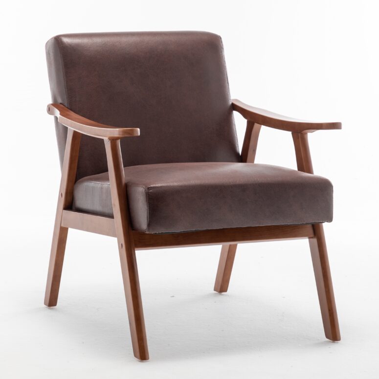 Mid-Century Accent Chair 