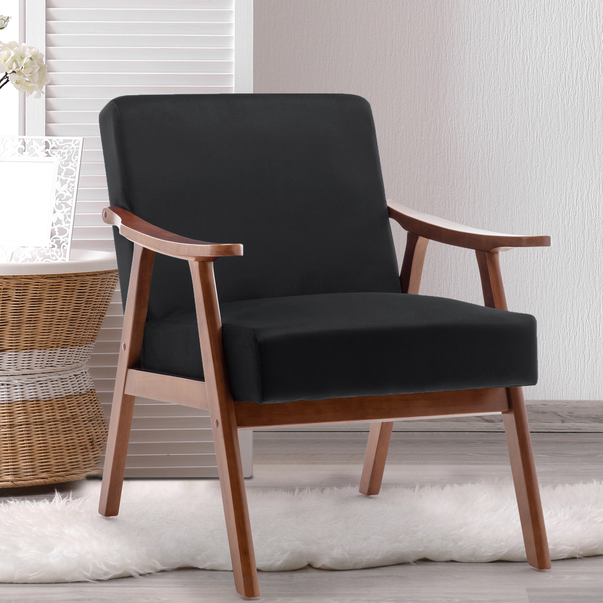 Mid-Century Accent ChairĀ  - Image 4
