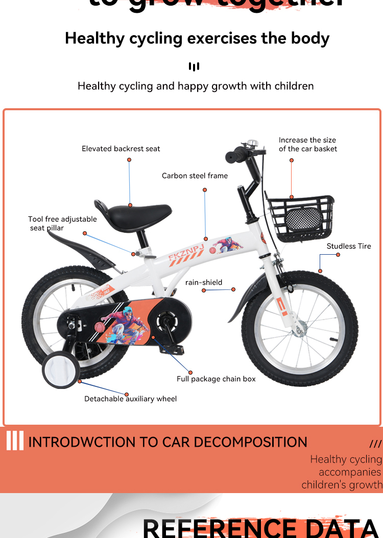 18 inch Kids Bike - Image 24
