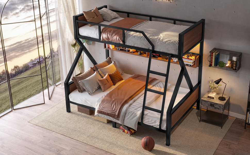 Twin over Full Bunk Bed - Image 2