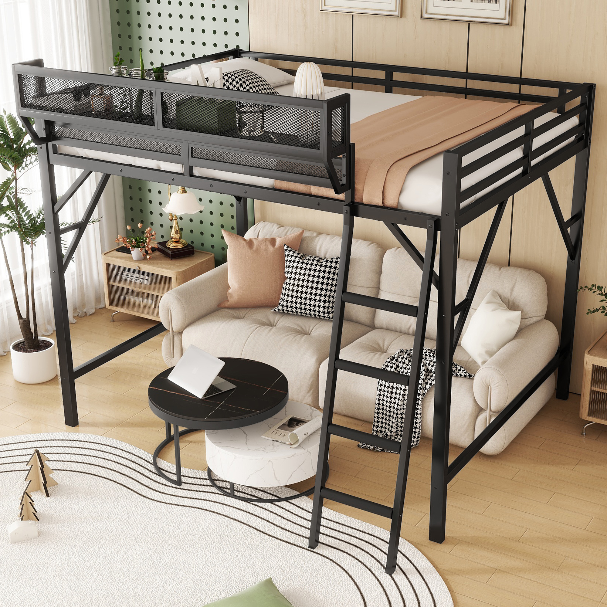 Loft Bed with Ladder - Image 4