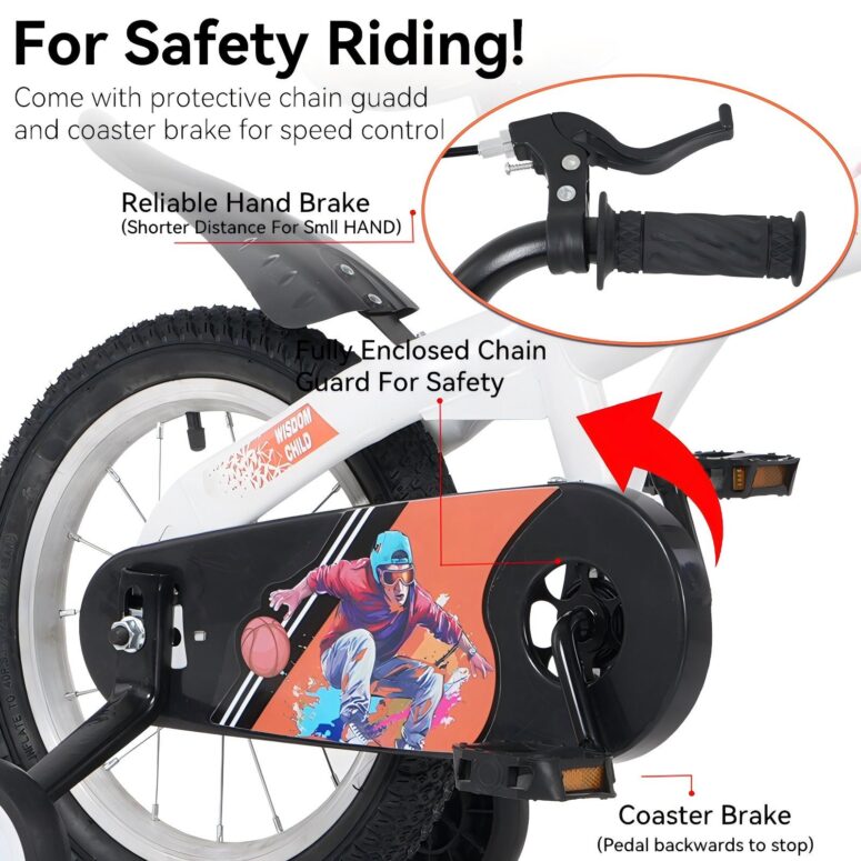 18 inch Kids Bike - Image 26