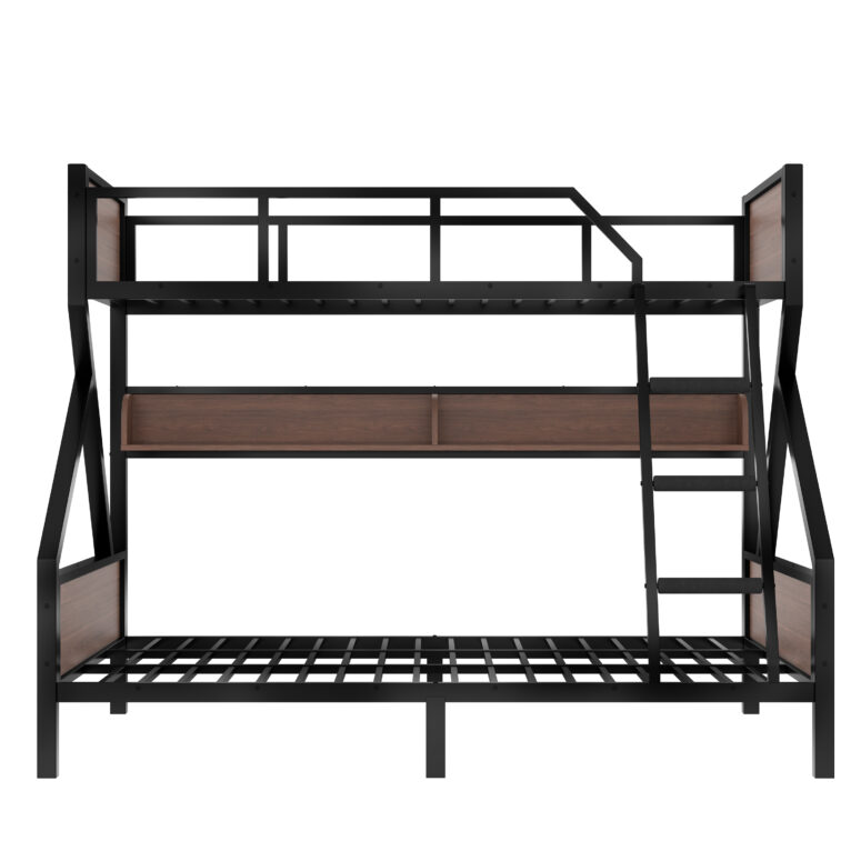 Twin XL Over Queen Bunk Bed - Image 8