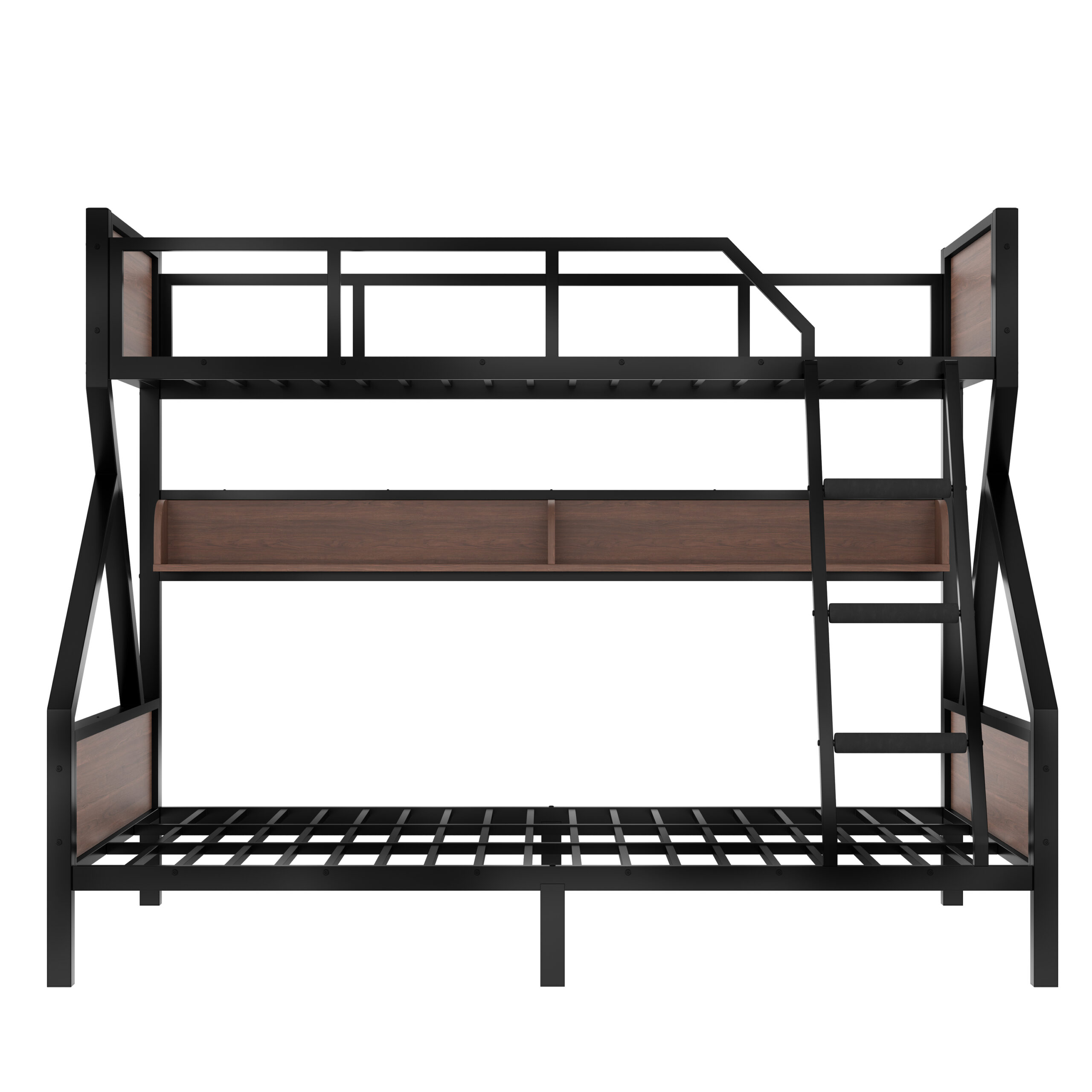 Twin XL Over Queen Bunk Bed - Image 8