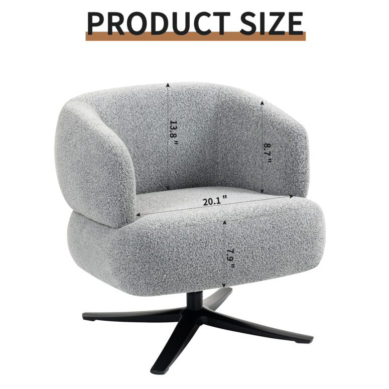Swivel Accent Chair - Image 4