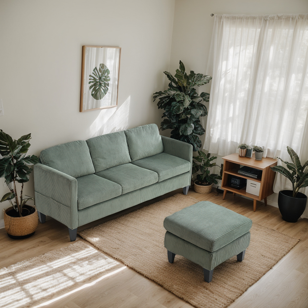 3-Seater Sofa - Image 4