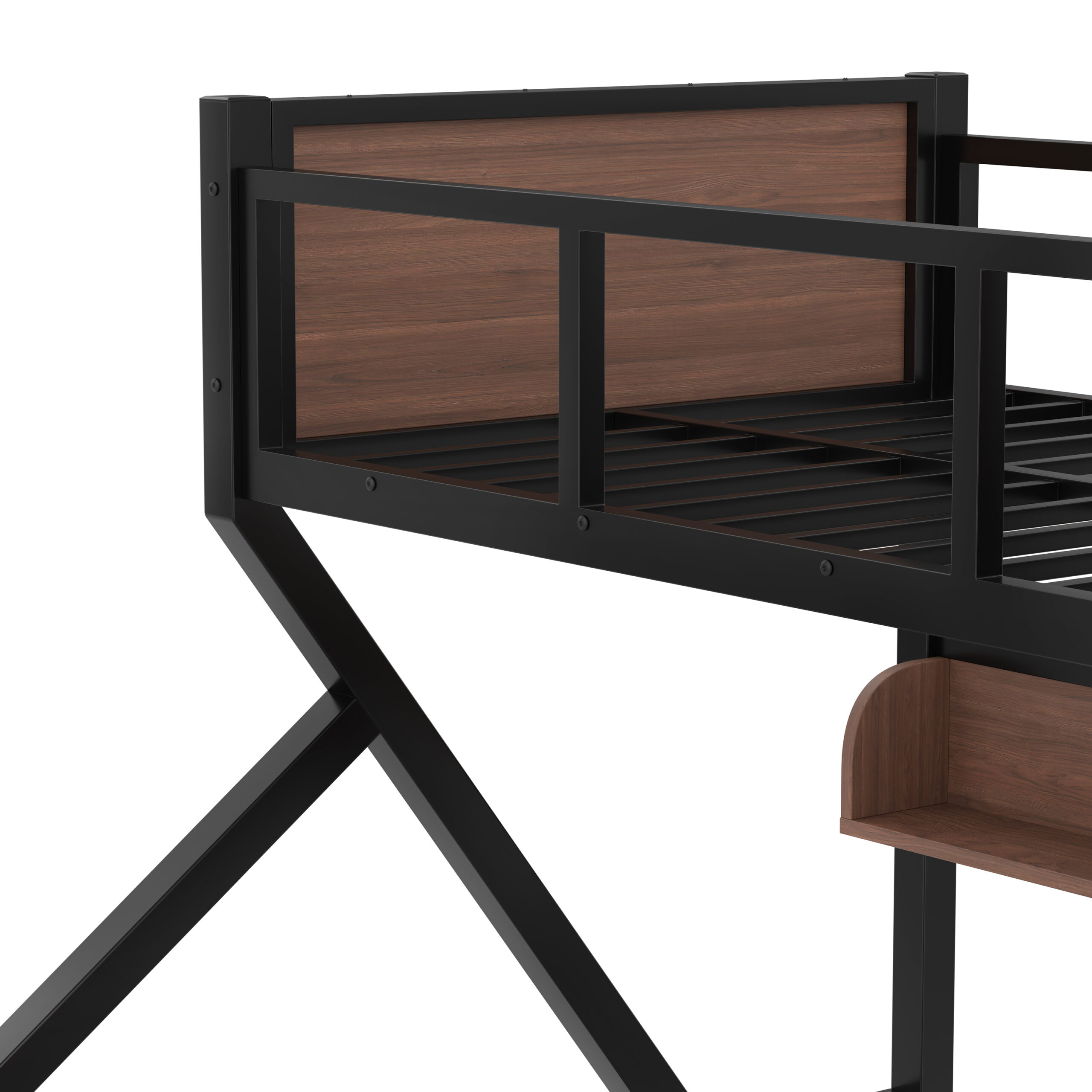 Twin XL Over Queen Bunk Bed - Image 7
