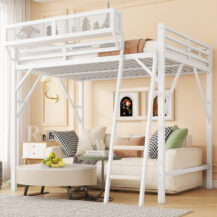 Loft Bed with Ladder
